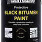 Barrettine Black Bitumen Paint 5L