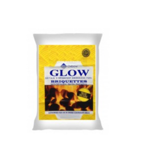 Oxbow Glow Smokeless Coal Briquettes 25Kg