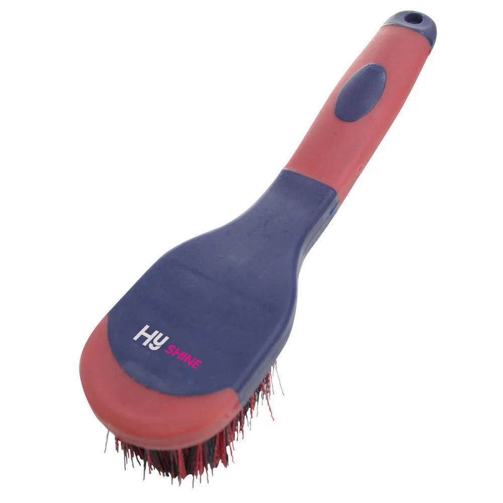 Hy Equestrian Pro Groom Bucket Brush