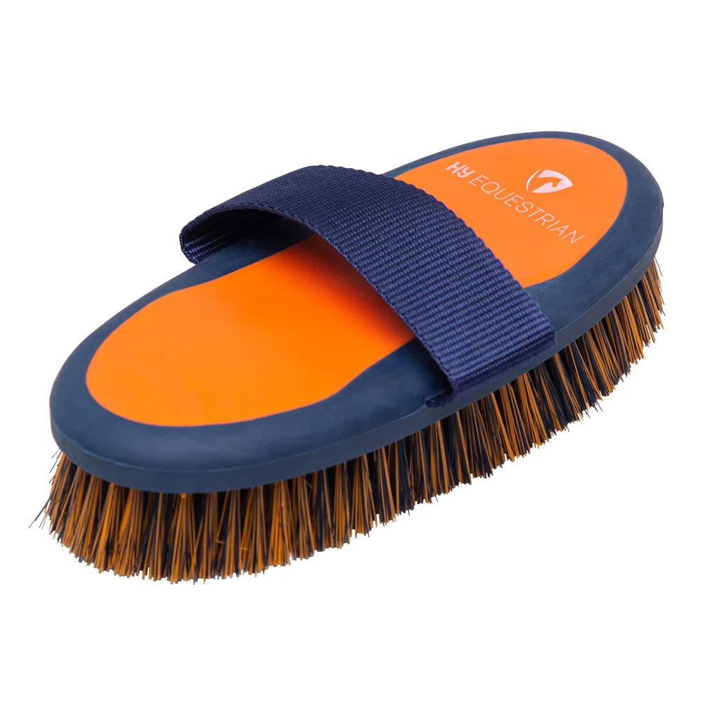 Hy Equestrian Pro Groom Body Brush - 20cm x 9.5cm