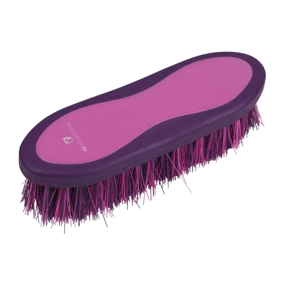 Hy Equestrian Pro Groom Dandy Brush - 20.5 x 6.2cm