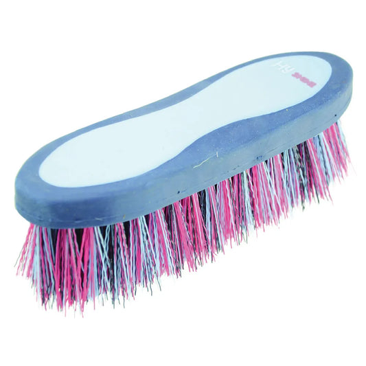 Hy Equestrian Pro Groom Dandy Brush - 20.5 x 6.2cm