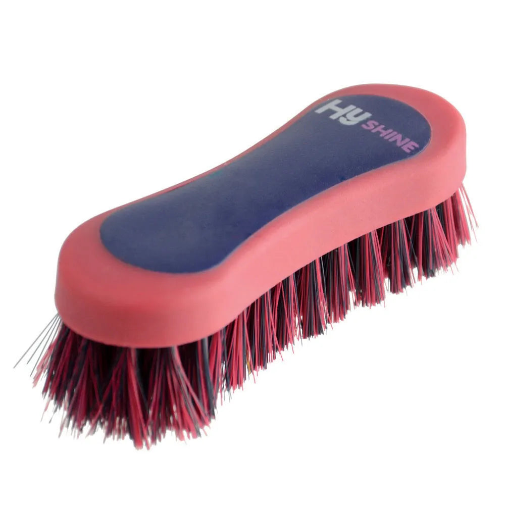 Hy Equestrian Pro Groom Face Brush