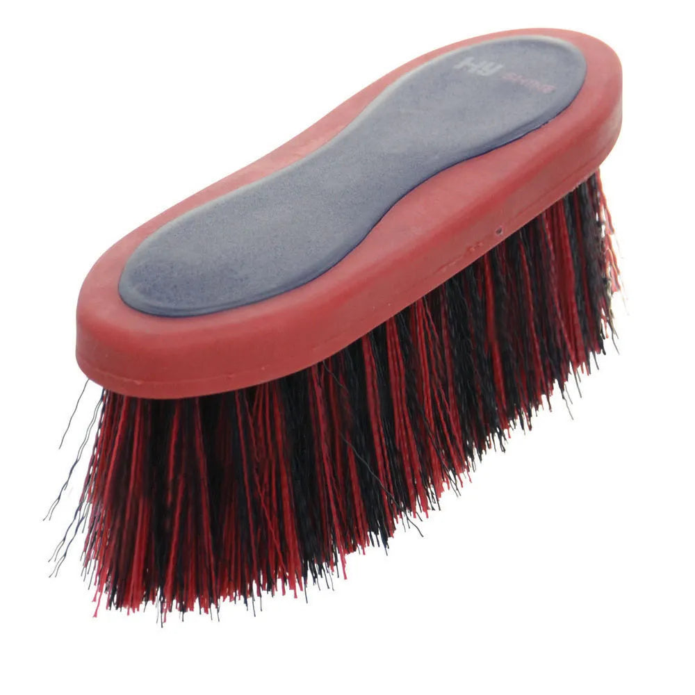 Hy Equestrian Pro Groom Long Bristle Dandy Brush - 20.5cm x 6.2cm