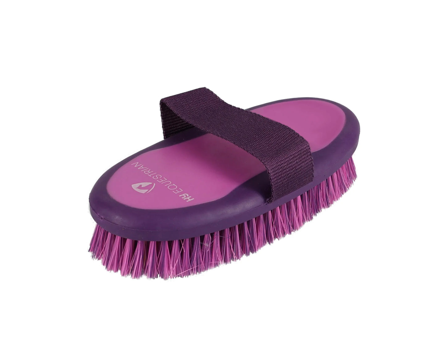 Hy Equestrian Pro Groom Sponge Brush - 20cm x 9.5cm