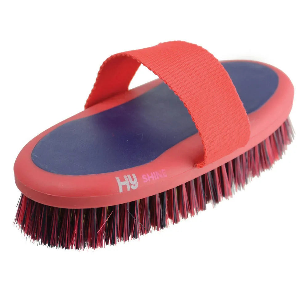 Hy Equestrian Pro Groom Sponge Brush - 20cm x 9.5cm