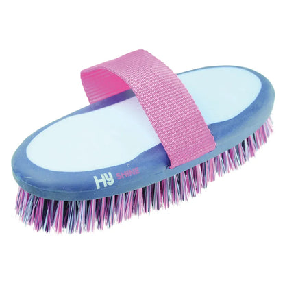 Hy Equestrian Pro Groom Sponge Brush - 20cm x 9.5cm