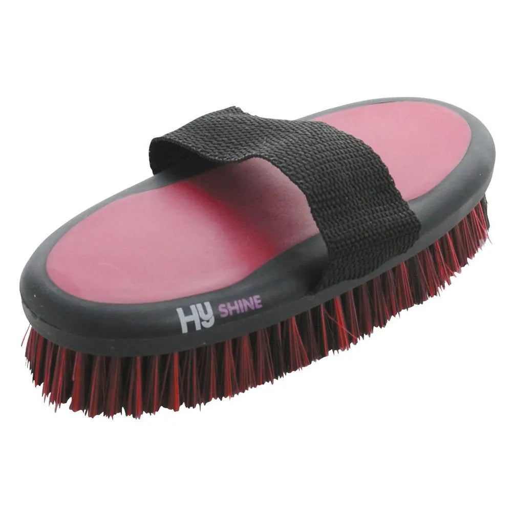 Hy Equestrian Pro Groom Sponge Brush - 20cm x 9.5cm