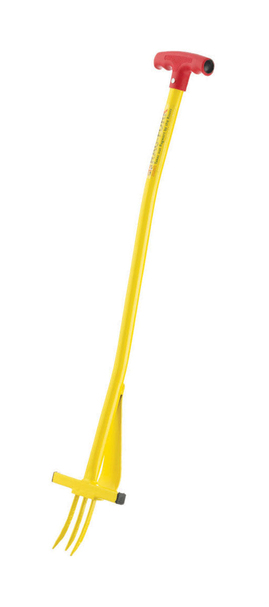 Eazi-Tools Ragwort Fork - Yellow