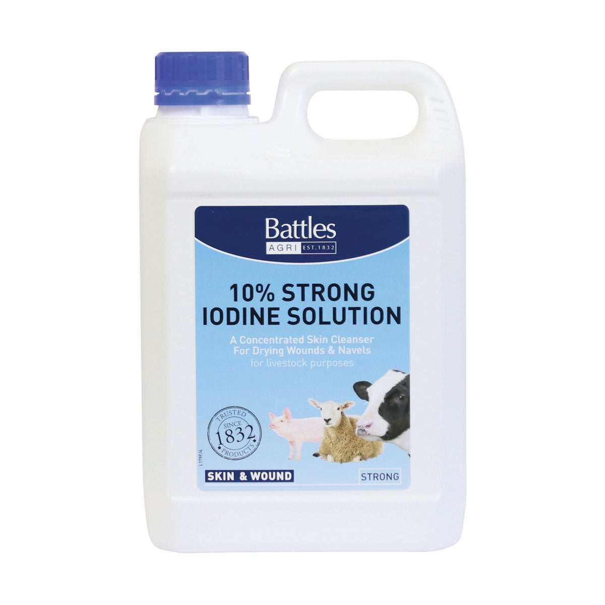 Battles 10% Strong Iodine Solution
