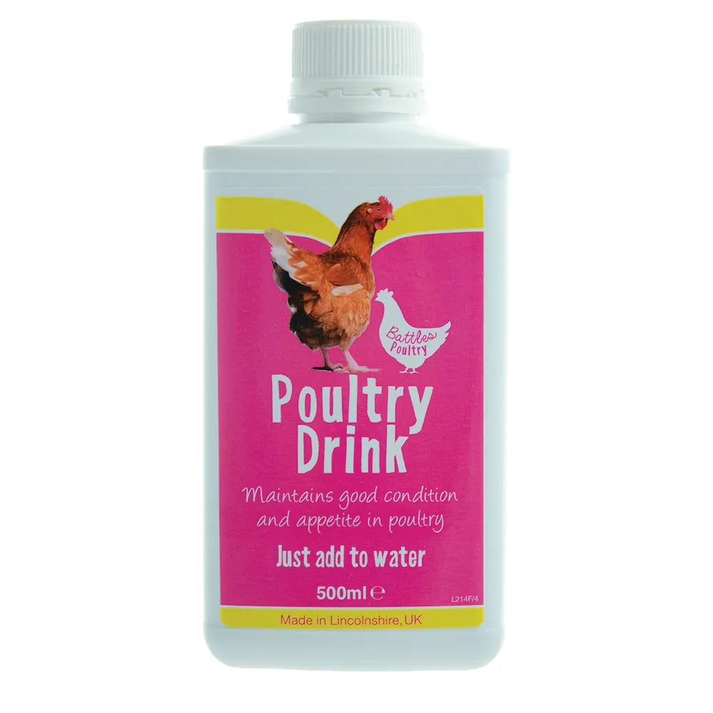 Battles Poultry Drink