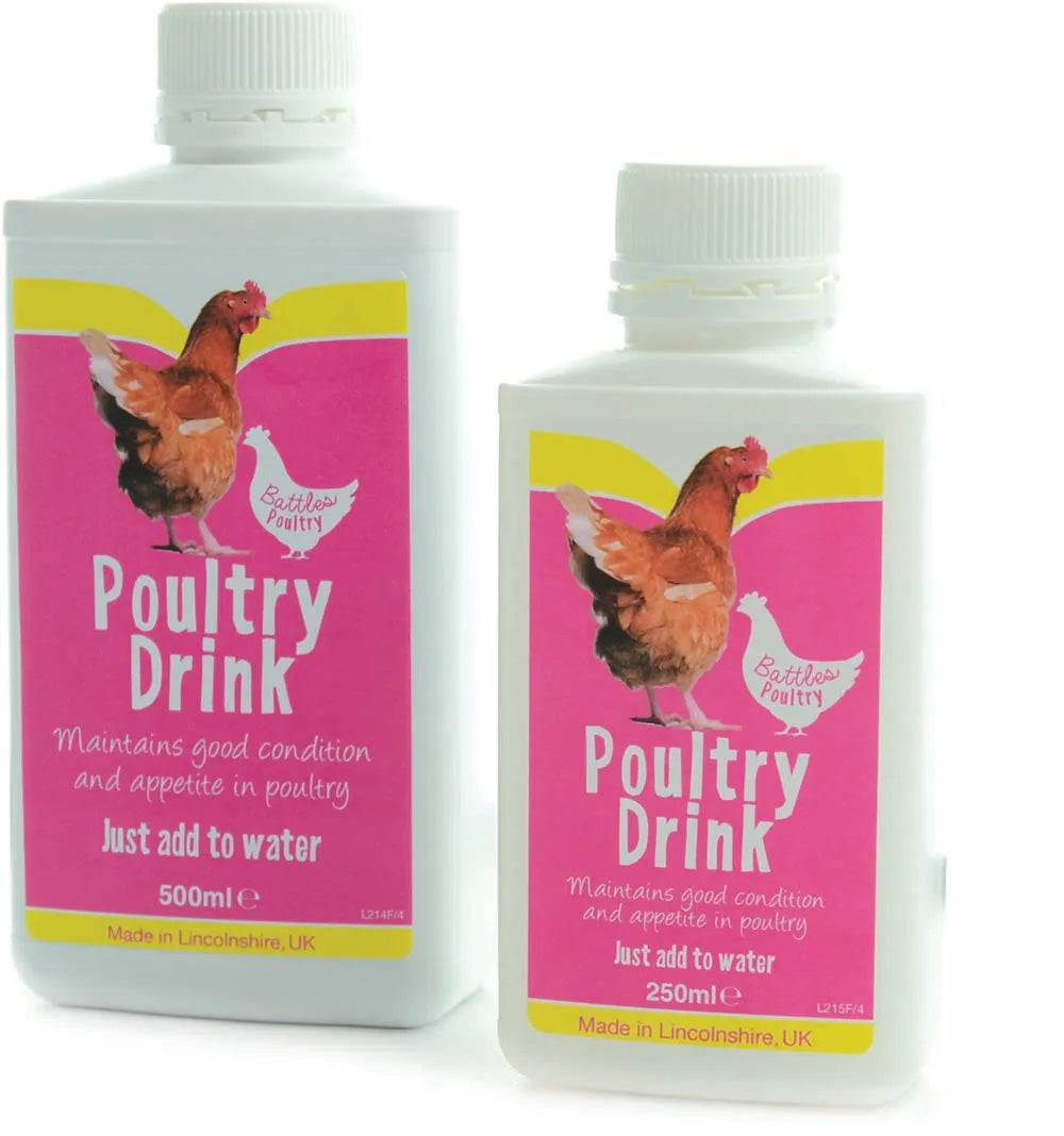 Battles Poultry Drink