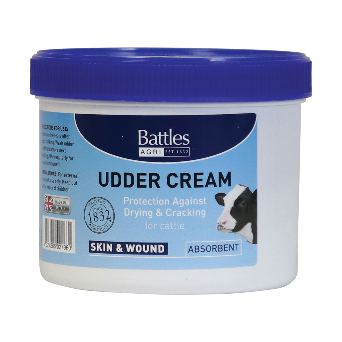 Battles Udder Cream 400g