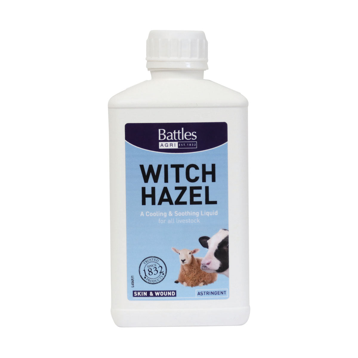 Battles Witch Hazel 500ml