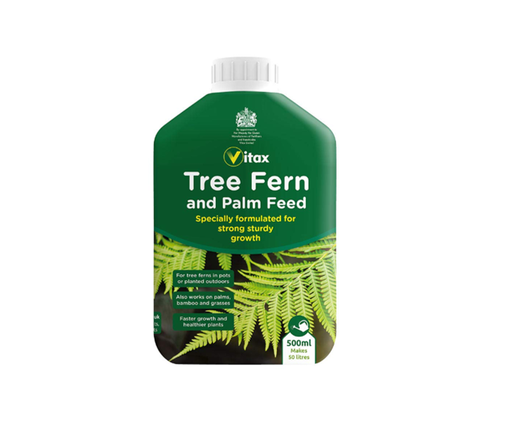 Vitax Tree Fern & Palm Feed 500ml