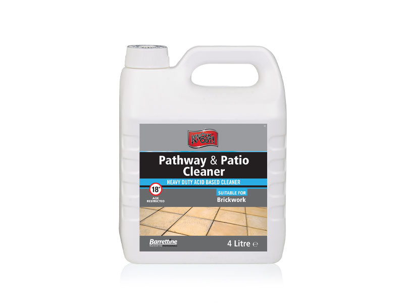 Bar Knockout Pathway & Patio Cleaner