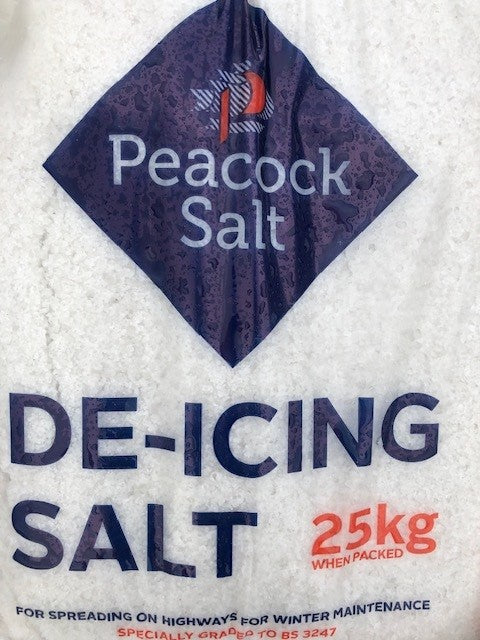 Peacock De-Icing Salt 25kg