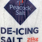 Peacock De-Icing Salt 25kg