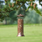 Harrisons Cast Copper Plated Peanut Feeder 20cm