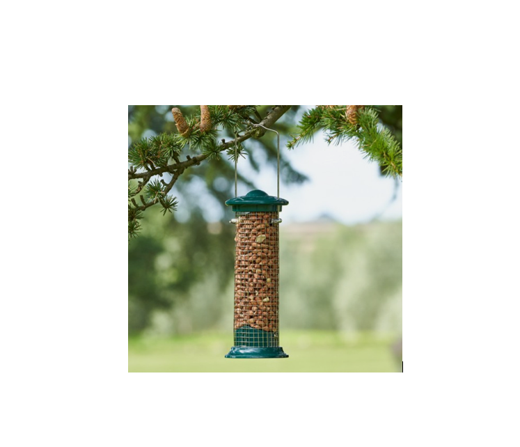 Harrisons Cast Iron Peanut & Suet Feeder 20cm