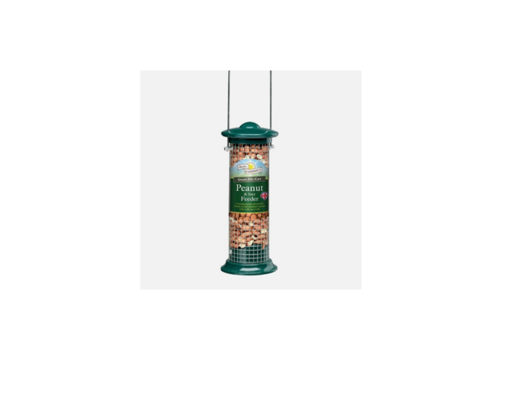 Harrisons Cast Iron Peanut & Suet Feeder 20cm