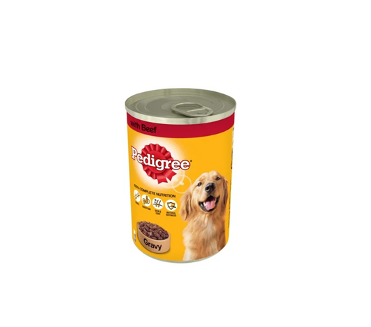 Pedigree Beef in Gravy 400g (12 pack)