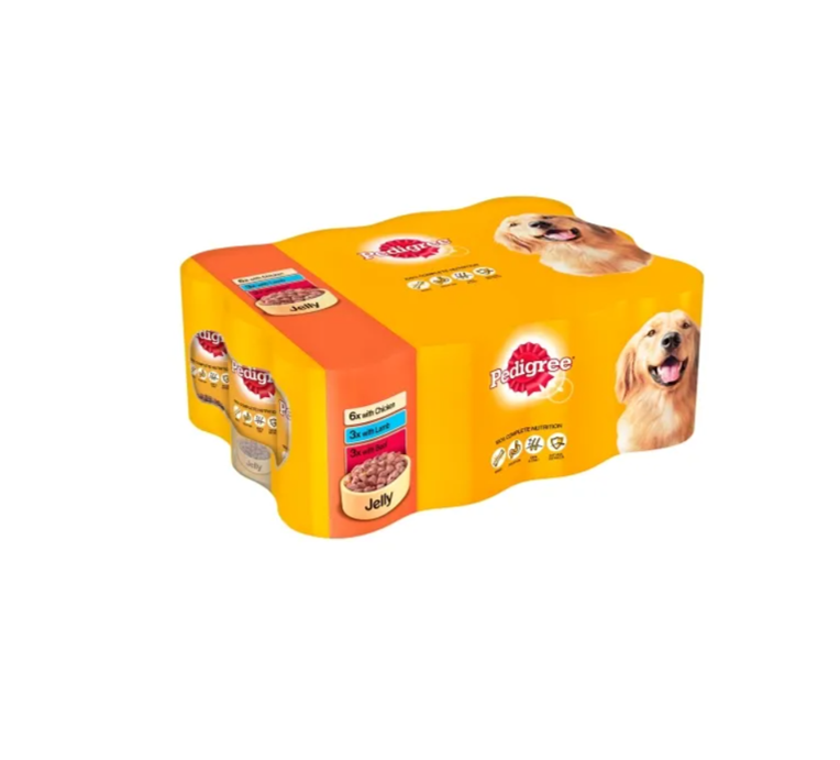 Pedigree Tins Mixed Selection 385g (12 pack)