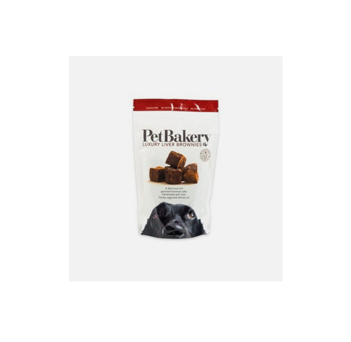 Pet Bakery Lux Liver Brownie Treat 190g