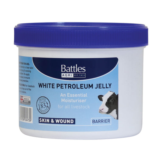 Battles Petroleum Jelly White 350g