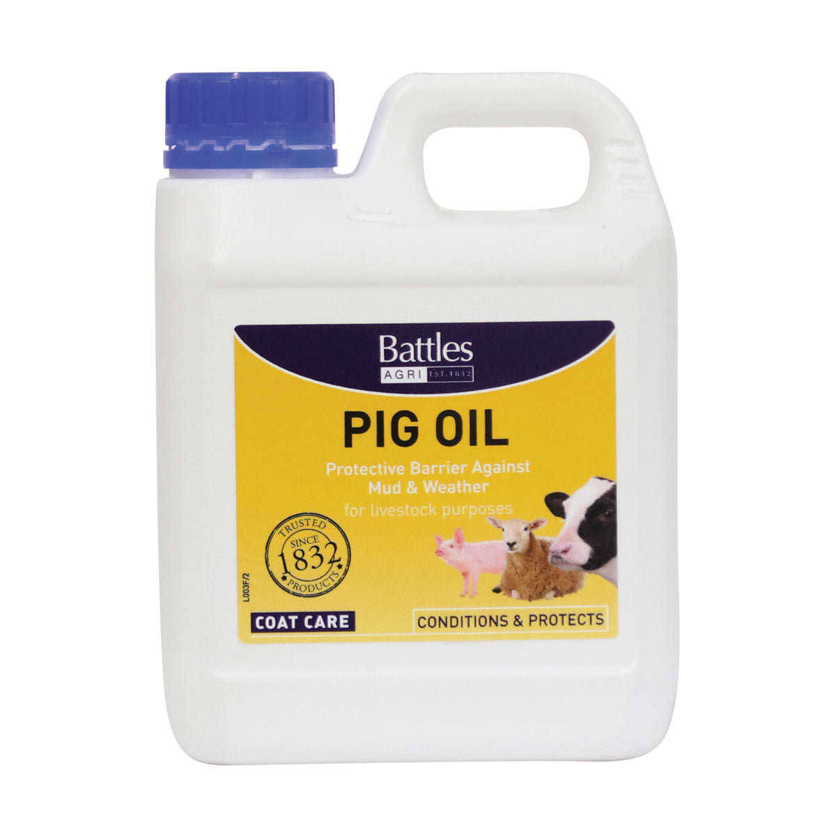 Battles Pig Oil