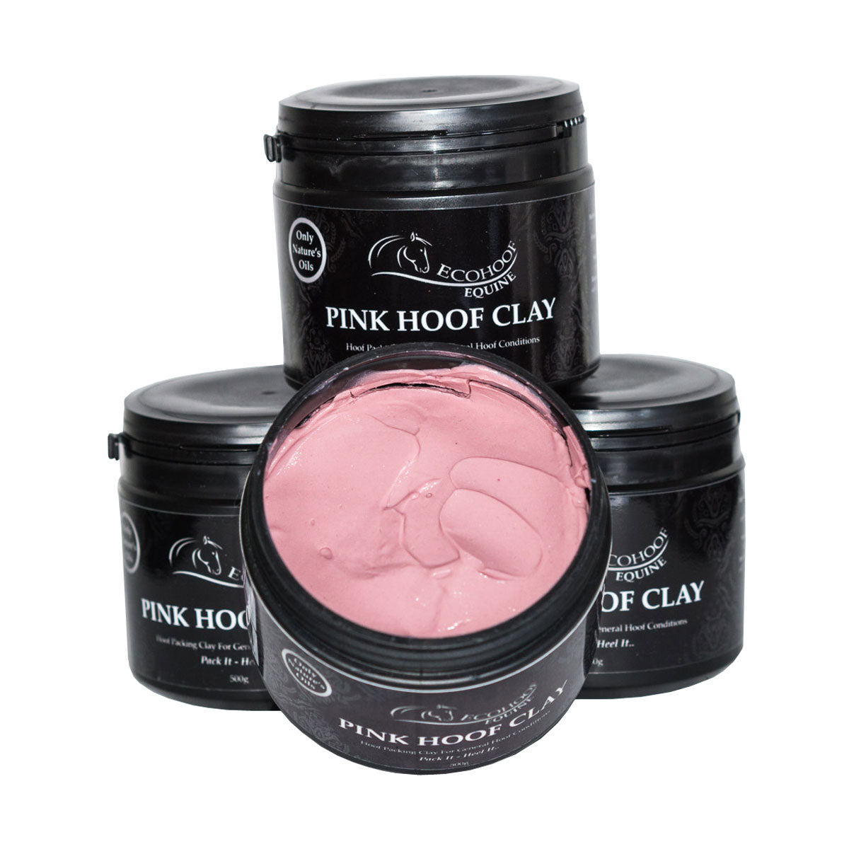 Ecohoof Pink Hoof Clay 250ml