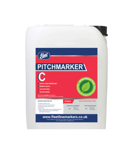 Fleet Pitchmarker C Plus White 10L