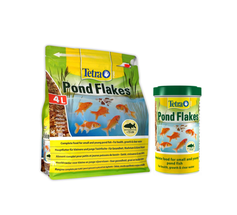 Tetra Pond Flakes