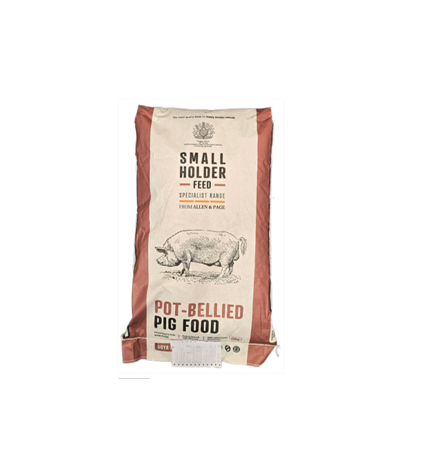 Allen & Page Pot Bellied Pig Nuts 20Kg