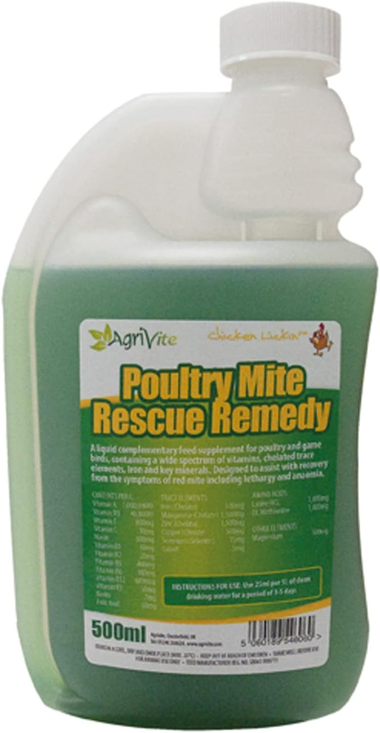 AgriVite Poultry Mite Rescue