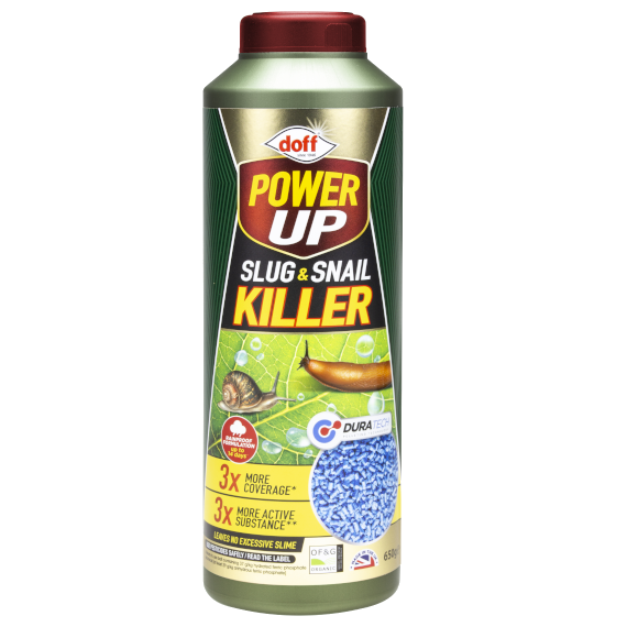 Doff Power Up Slug & Snail Killer 650g