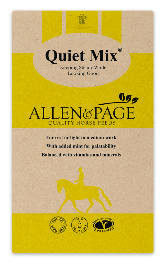 Allen & Page Quiet Mix Horse Food 20Kg