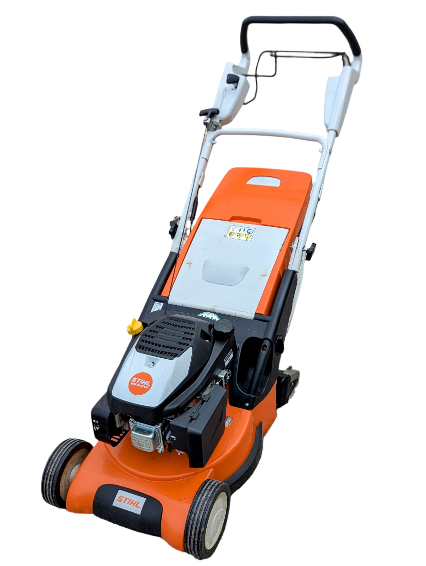 USED STIHL RM 545 VR