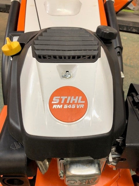 USED STIHL RM 545 VR