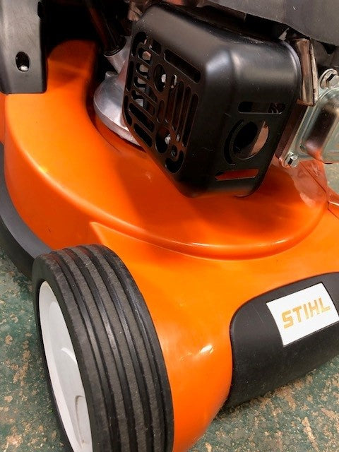 USED STIHL RM 545 VR