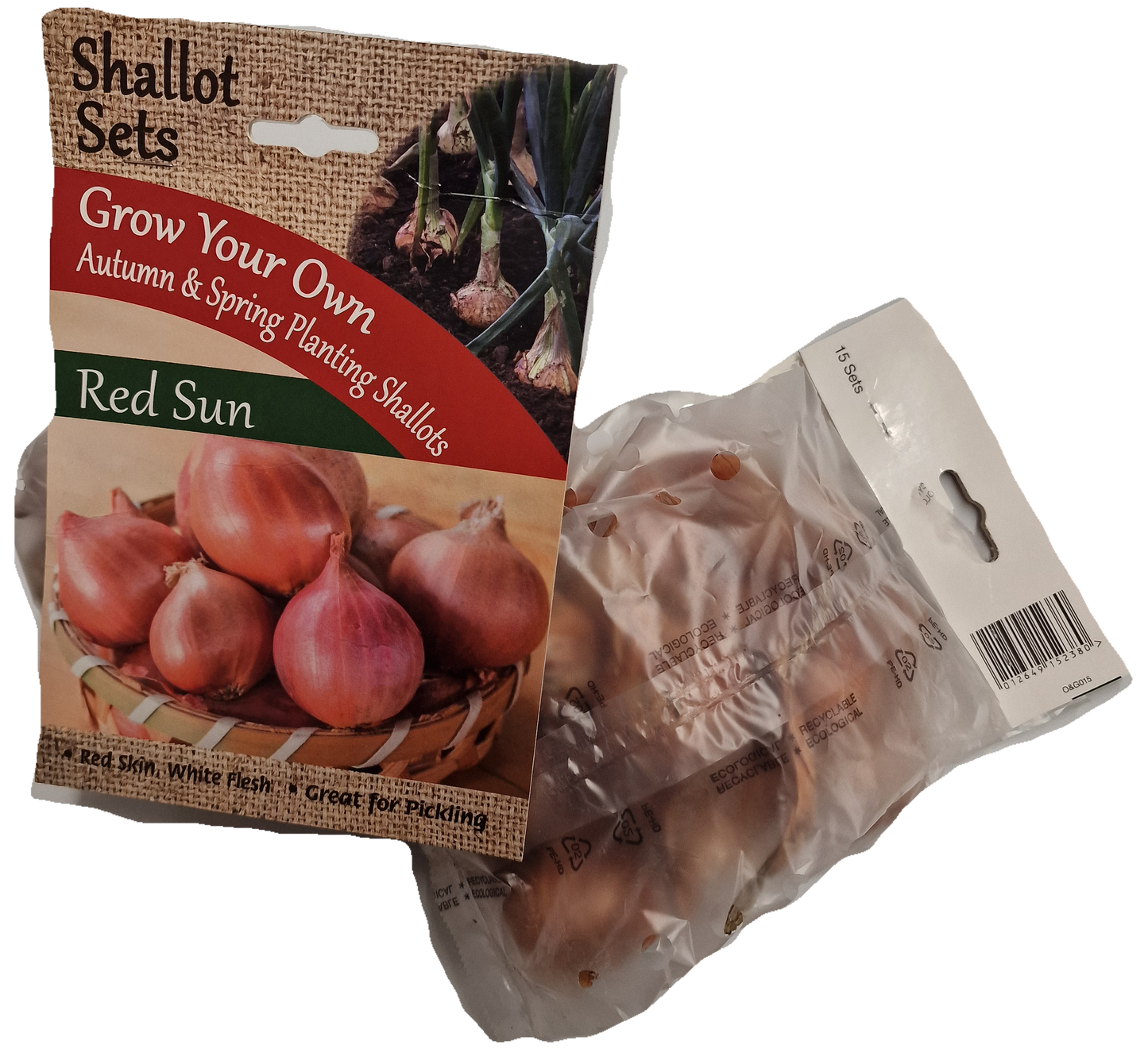 Shallot Sets - Red Sun - 15 Sets