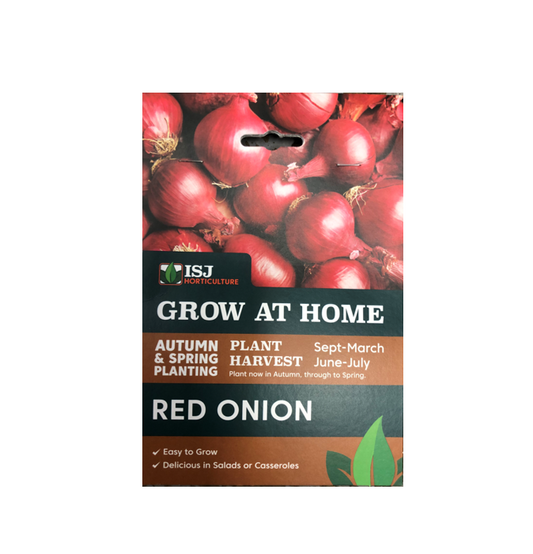 Onion Sets - Red Baron 250g