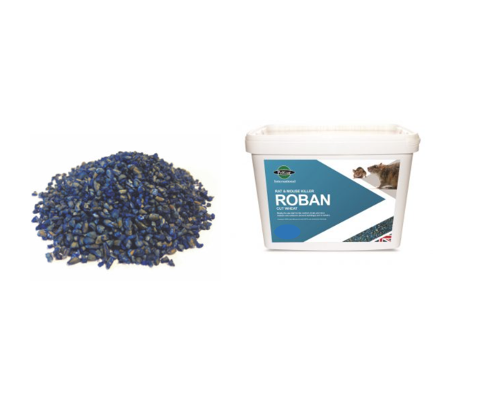 PelGar Roban Cut Wheat Bait 3kg