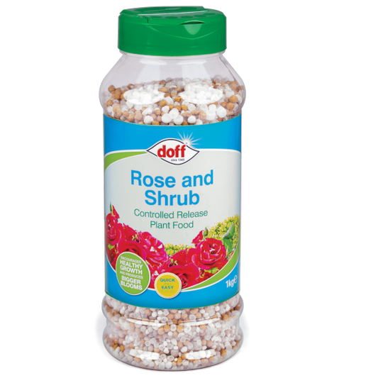Doff Controlled Release Rose & Shrub Plant Food 1kg
