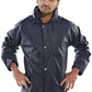 Beeswift Super B-Dri Weather Proof Jacket Navy Blue (Sizes Small to 3XL)