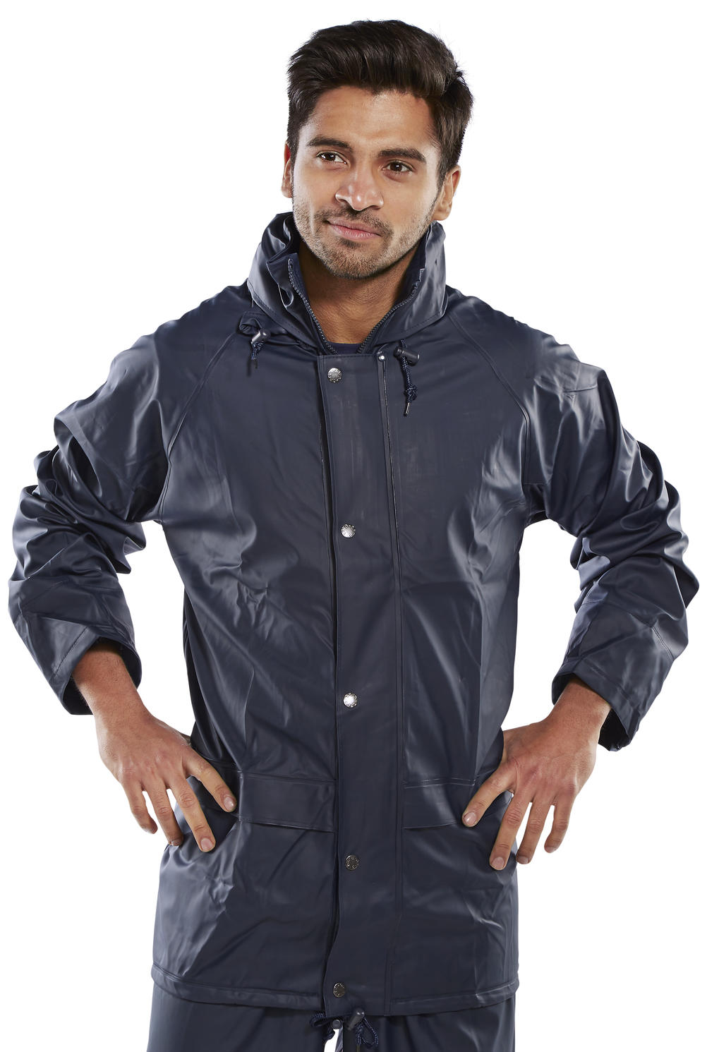 Beeswift Super B-Dri Weather Proof Jacket Navy Blue (Sizes Small to 3XL)