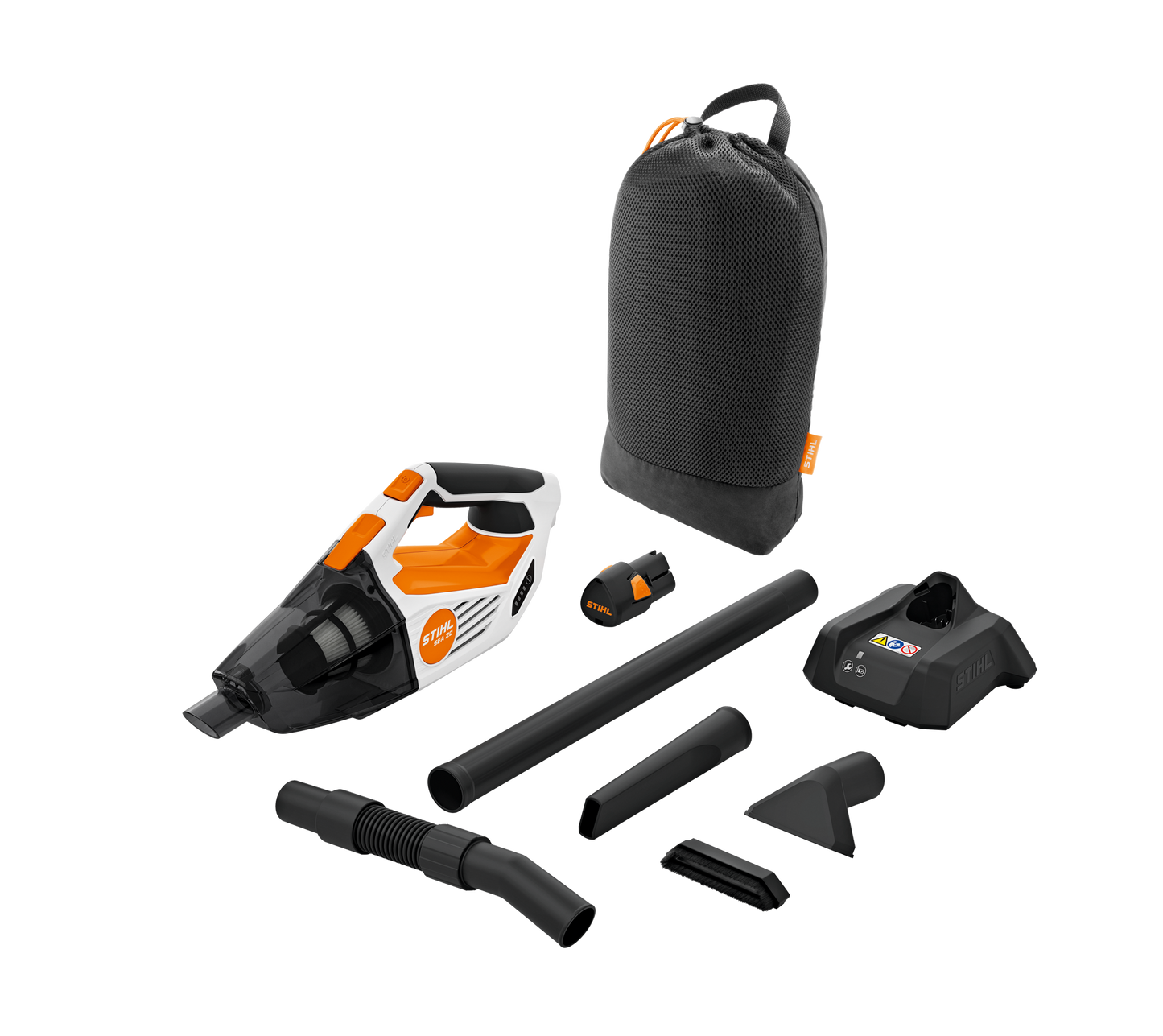 Stihl SEA 20 Cordless Hand Held Vacuum  Set