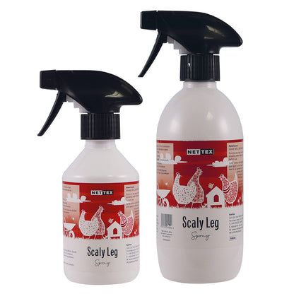 Nettex Scaly Leg Spray