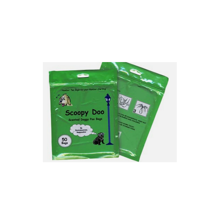 Purfect Eco-Friendly 'Bag-Em' Scented Biodegradable Poo Bags Pack-50