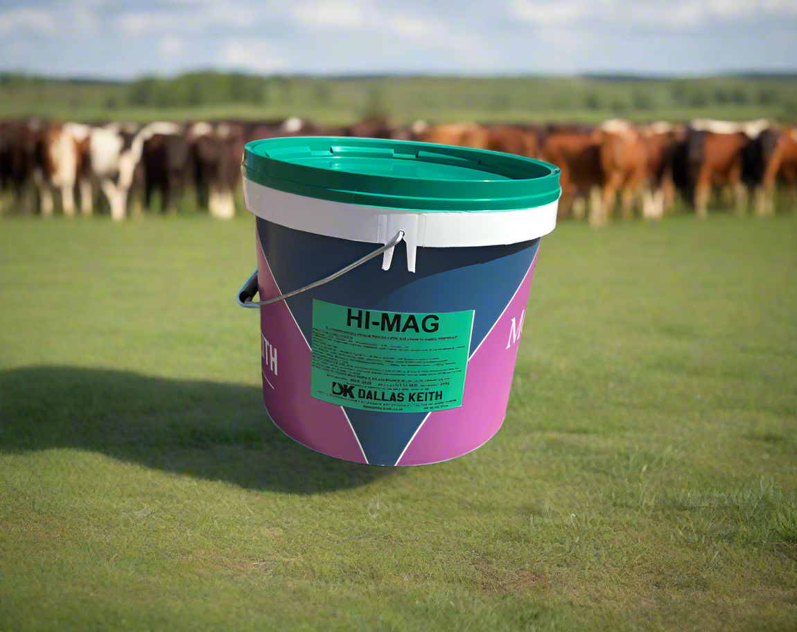 Dallas Keith MolaMin Hi Mag for sheep & cattle 20Kg